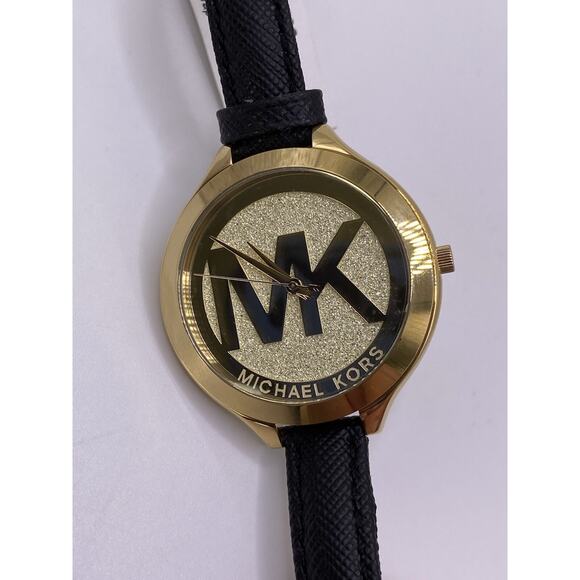 Michael Kors Silm Runway MK2392 Wrist Watch for Women - Picture 11 of 14
